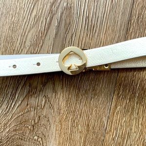Kate Spade Gold Belt Size M/L
